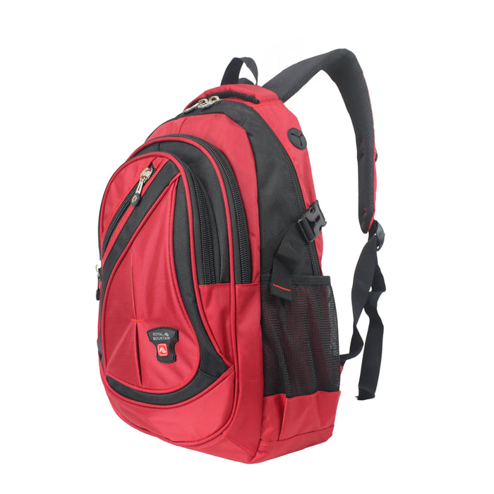18 Inch Backpack Pink Lightweight School Bookbag Travel Daypack 7872