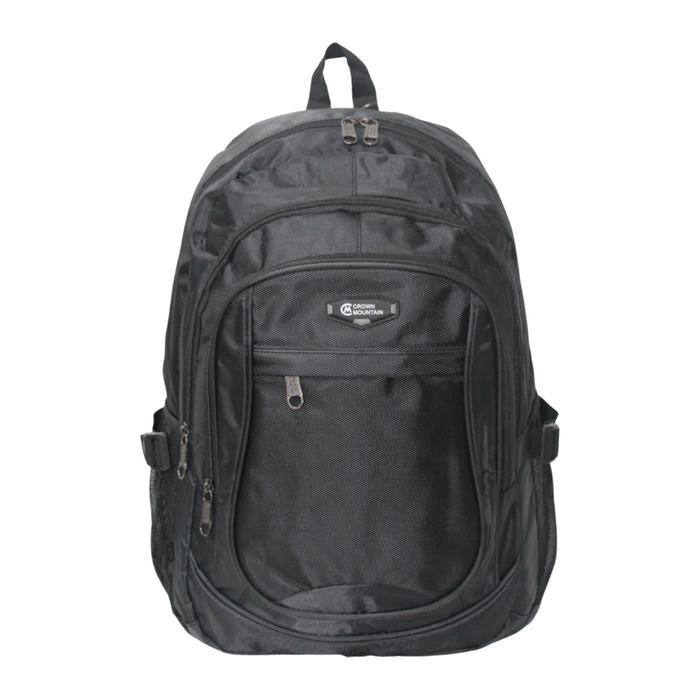 B-YB 68014-Backpack-Black 19"