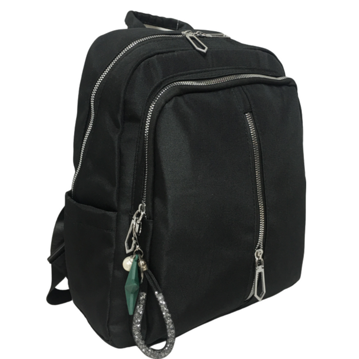 B-YJ 327-Backpack-Black