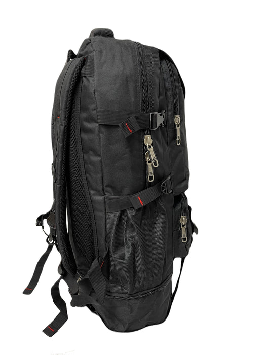 B-7912 Expandable Backpack 25"-Black