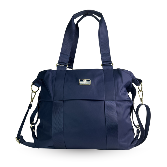 8501-8# Convertible Handbag & Crossbody Bag – Large Capacity Multi Pocket Everyday Shoulder Purse for Women