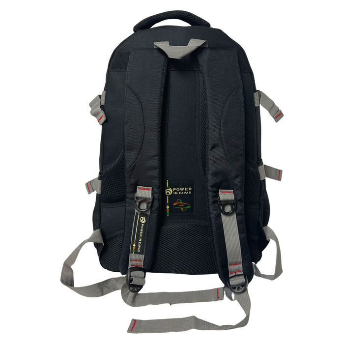 B-9302 Backpack 18.5"-Black