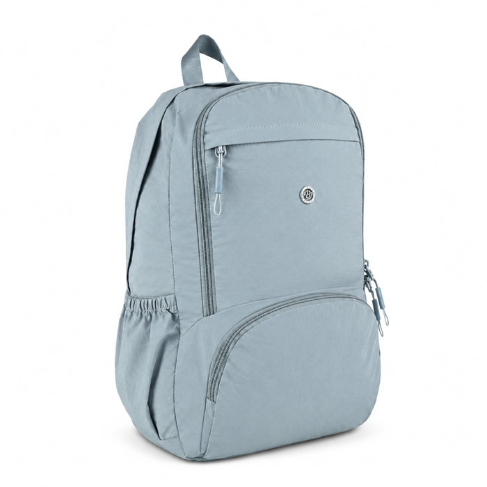 Foldable Backpack - Lightweight Travel Daypack in Blue