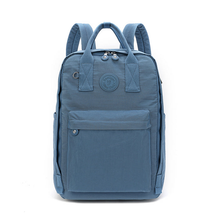 B-B 8081L-Backpack (USB Port) Blue16"