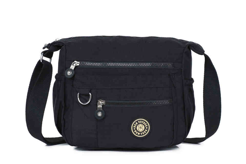 Lightweight Crossbody Bag - Everyday Travel Shoulder Bag