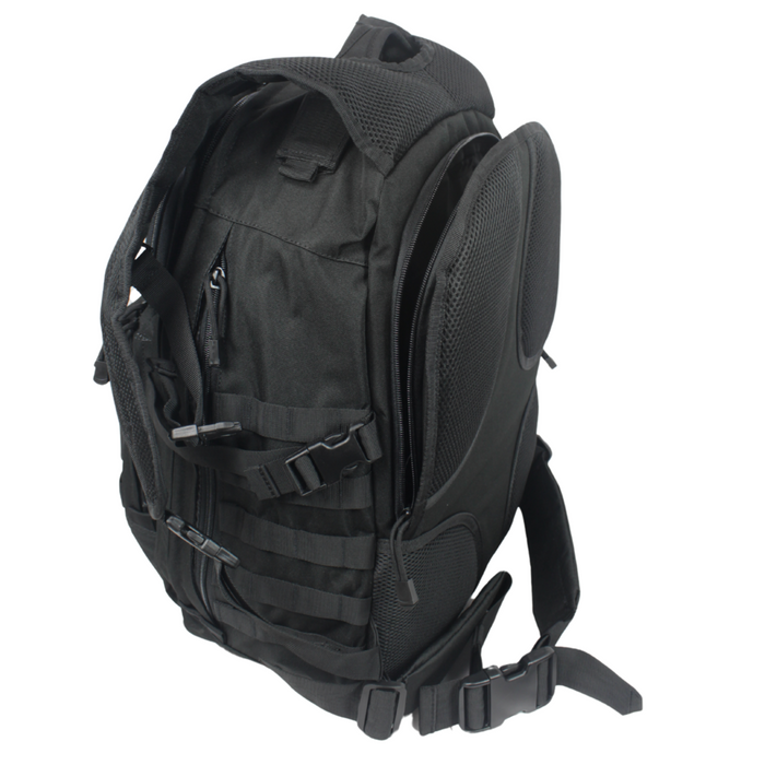 B-BA88033 Heavy DutyBackpack 20" Black