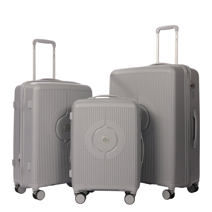 L-PP168 Luggage 20'24"28"-Gray