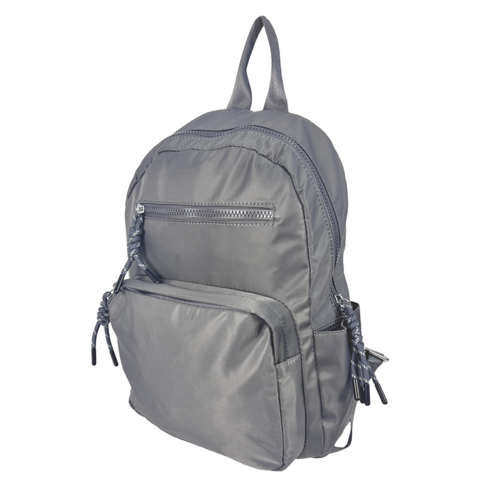 14 Inch Backpack Brown School Travel Bookbag Commuter Day Pack B2002