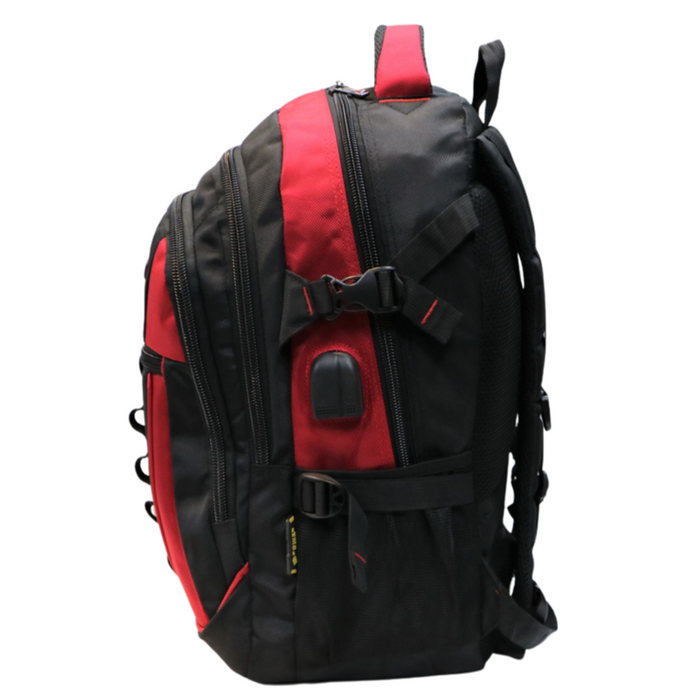 B-317 Backpack 19"-Red