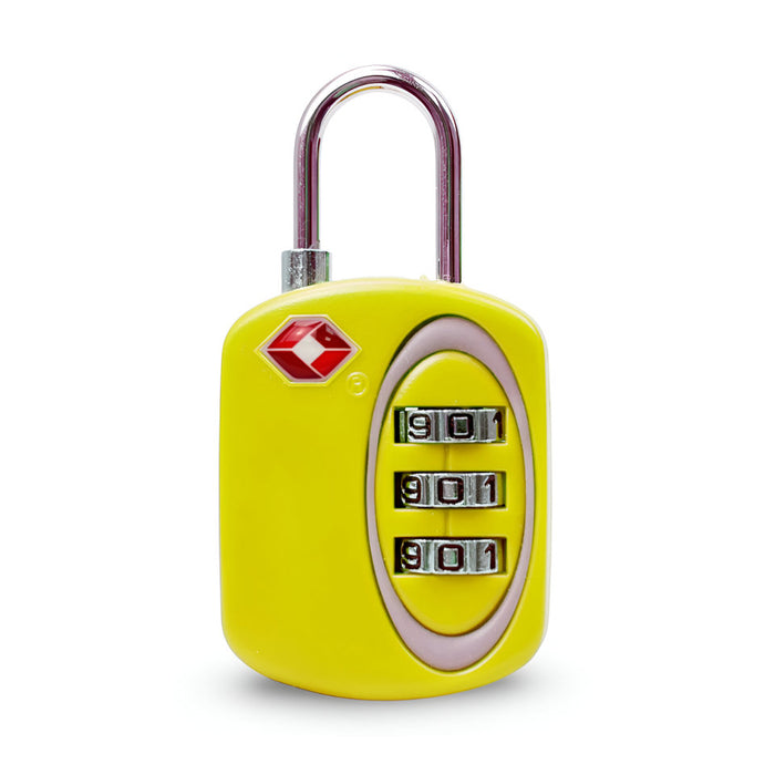 SKG 519 TSA 3-Dial Lock-Yellow