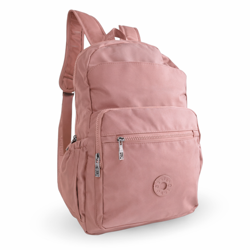 Women’s Lightweight Nylon Backpack Multi Pocket Travel School Bag Casual Daypack Large Capacity