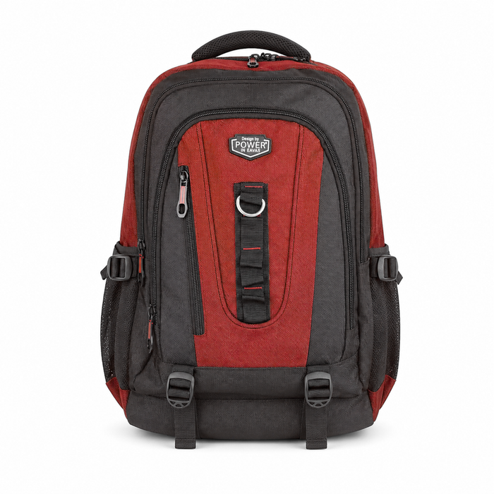 Backpack 20 Inch USB Port School Travel Bookbag 8215
