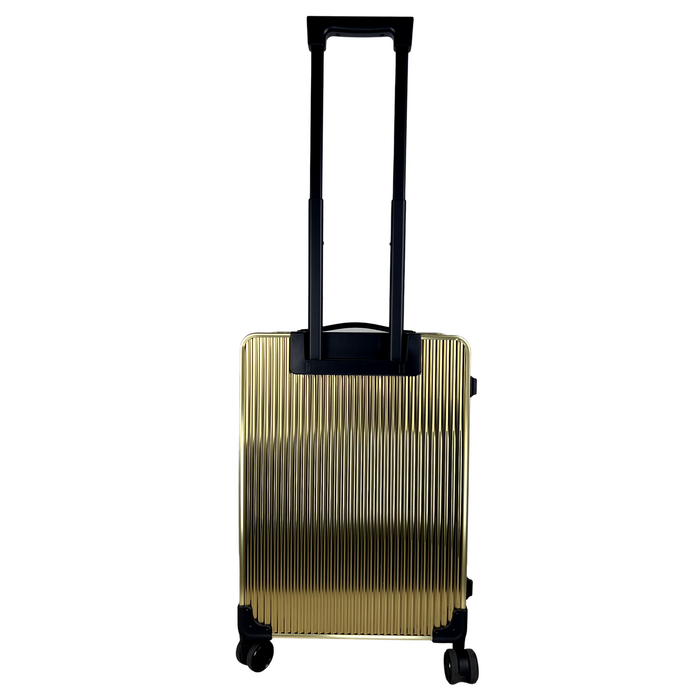 L-016-7 20" Titanium Steel Luggage-Gold