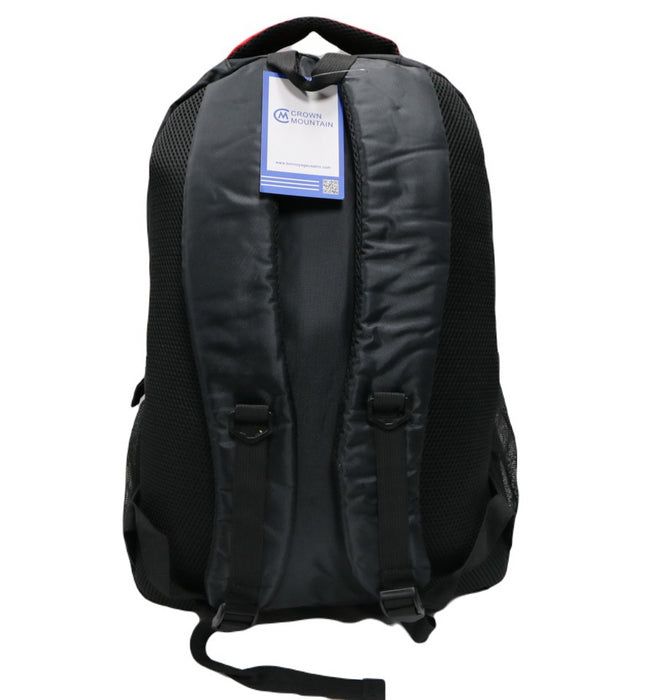 B-BY 2757 Backpack 19" Red