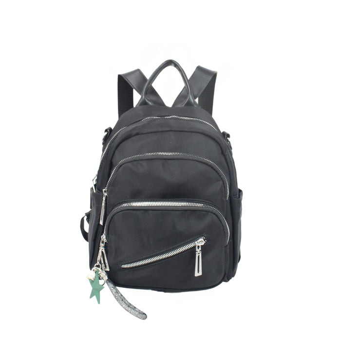 B-YJ 336-Backpack-Black