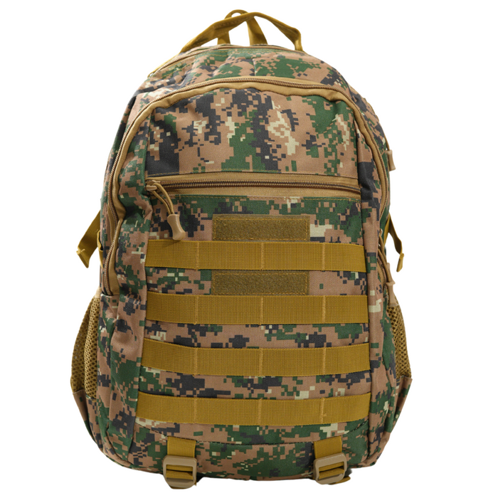 18 Inch Camouflage Backpack - Jungle Camou