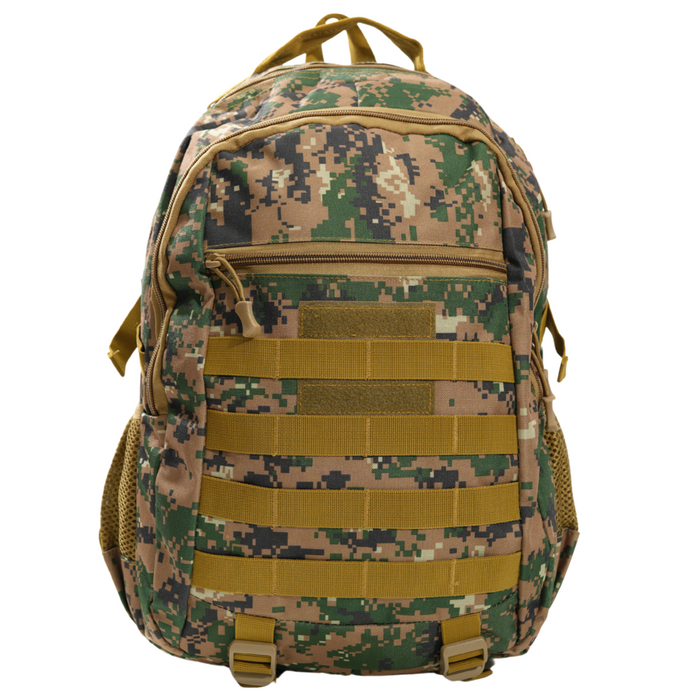 B-38806-2 Backpack 18" Jungle Camou