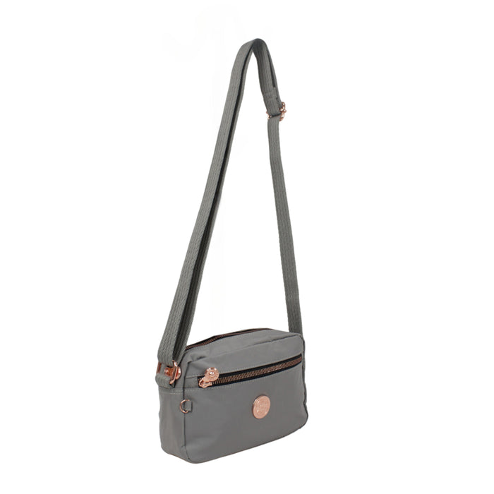 Crossbody Bag Light Purple Small Shoulder Sling Purse Travel B8716