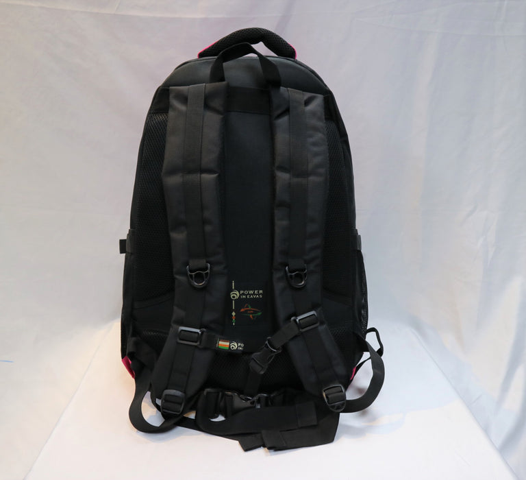 B-8213 Backpack 20" Pink