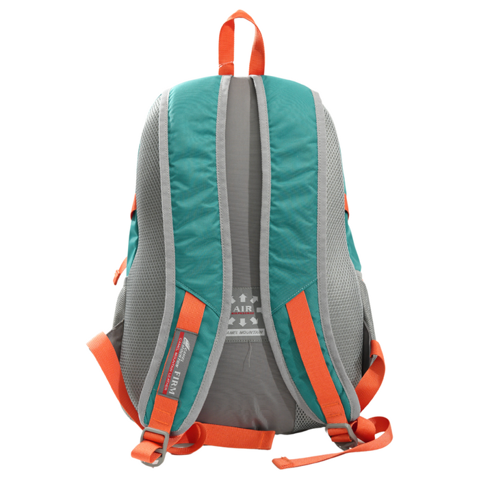 18 Inch Backpack Orange School Travel Bookbag Everyday Daypack LB3938
