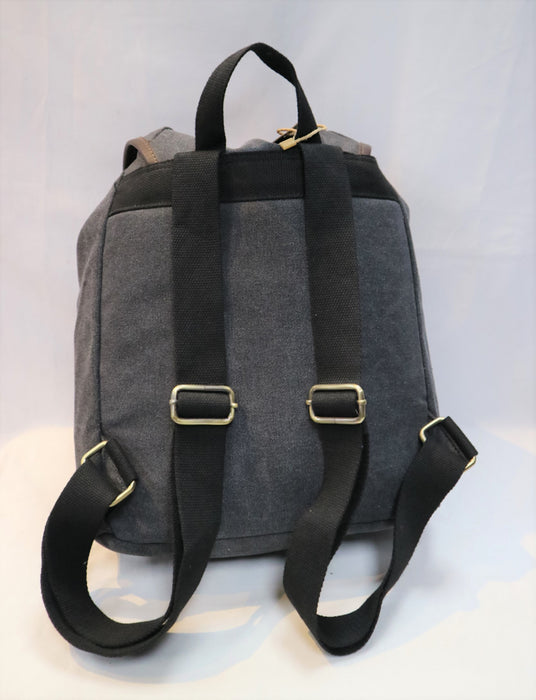 B-FP 96 Canvas Backpack 15"-Black