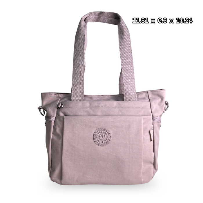 9076 Multi-Pocket Handbag & Crossbody Bag – Everyday Travel Tote Shoulder Purse