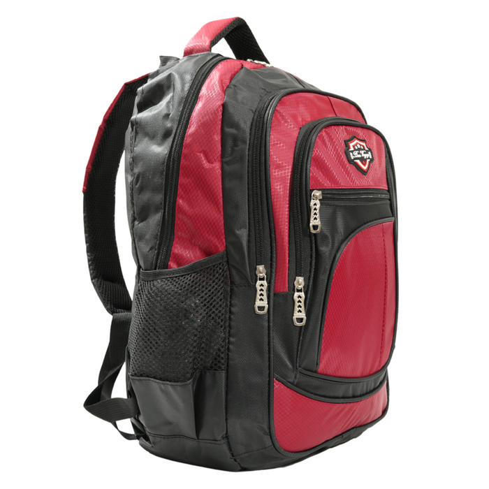 18 Inch Backpack Green School Travel Bookbag Commuter Day Bag 9927