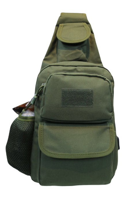 C-36066-7 Crossbody Bag-Army Green