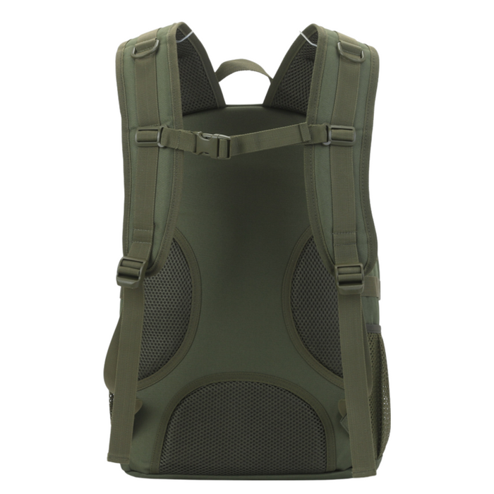 Camouflage Bookbag Day Bag - Army Green