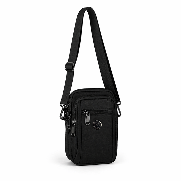 Waist-331 Waist Bag-Black