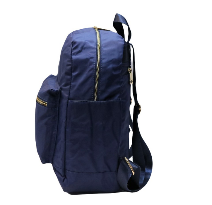 15 Inch Backpack Grey School Travel Bookbag Lightweight Daypack TB7105