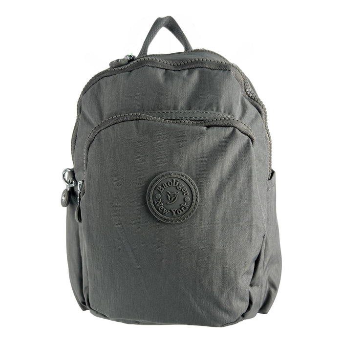 B-B 8644-Backpack-L/Grey 11"