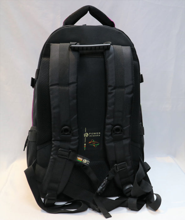 B-7906 Backpack 20"-Purple