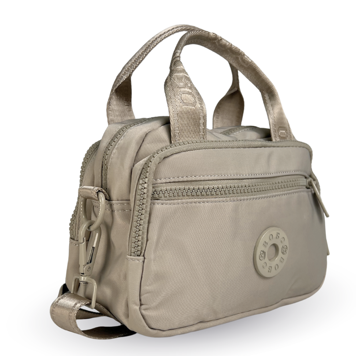 Crossbody Bag 2 in 1 Handbag Shoulder Purse 9952