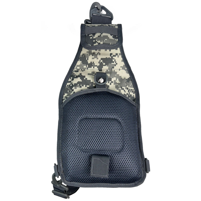 C-39568-3 Cross Body Bag-Grey Camou