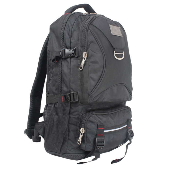 B-7916 Extendable Backpack 24" Black
