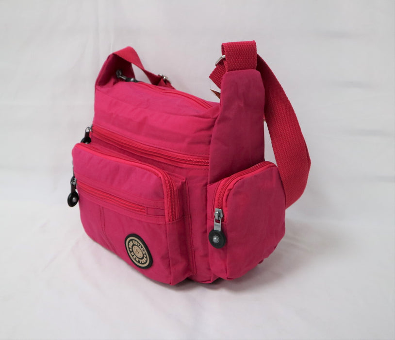 C-BF 1632 Crossbody Bag-Hot Pink(-36)