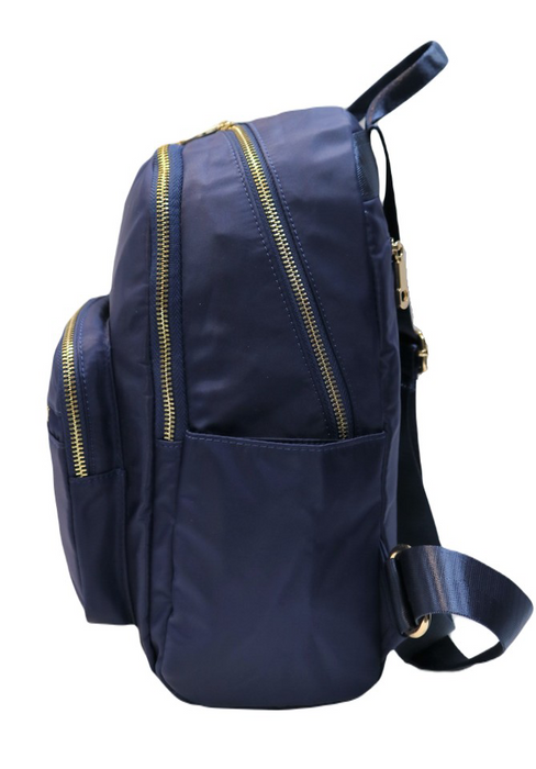 13.5 Inch Backpack Black School Travel Bookbag Lightweight Daypack TB7132