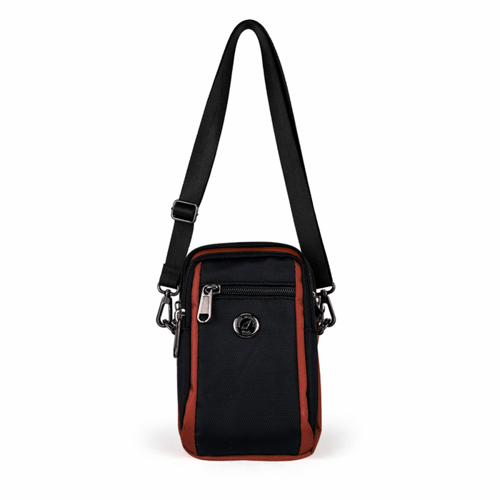 Camel Mountain Lightweight Waist Bag - Travel Belt Bag - Red