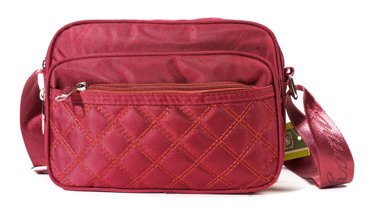 C-YZ 05 Crossbody Bag-Red