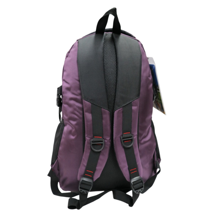18 Inch Backpack Pink Lightweight School Bookbag Travel Daypack 7872
