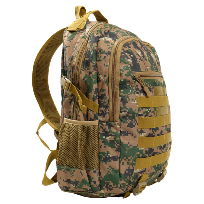 18 Inch Camouflage Backpack - Jungle Camou