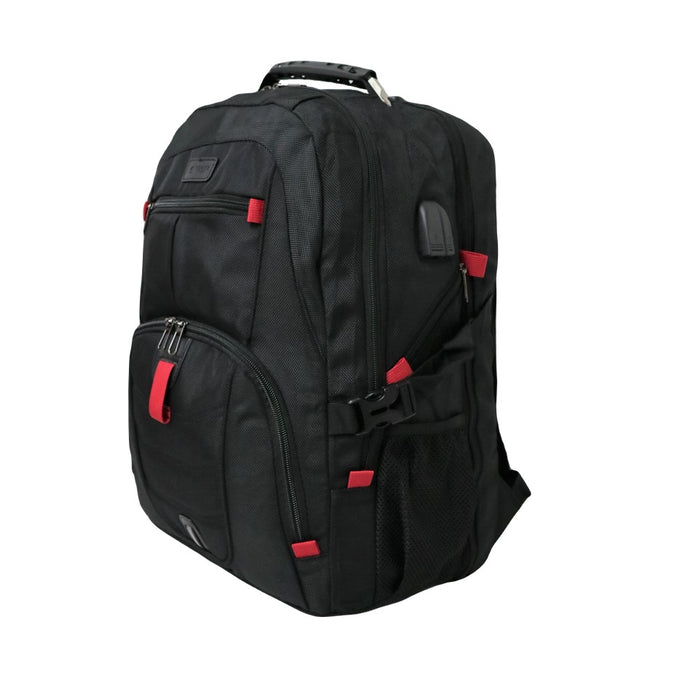 B-2645 Backpack 18"-Black