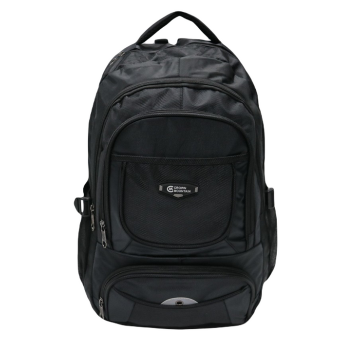 B-BY 2757 Backpack 19" Black