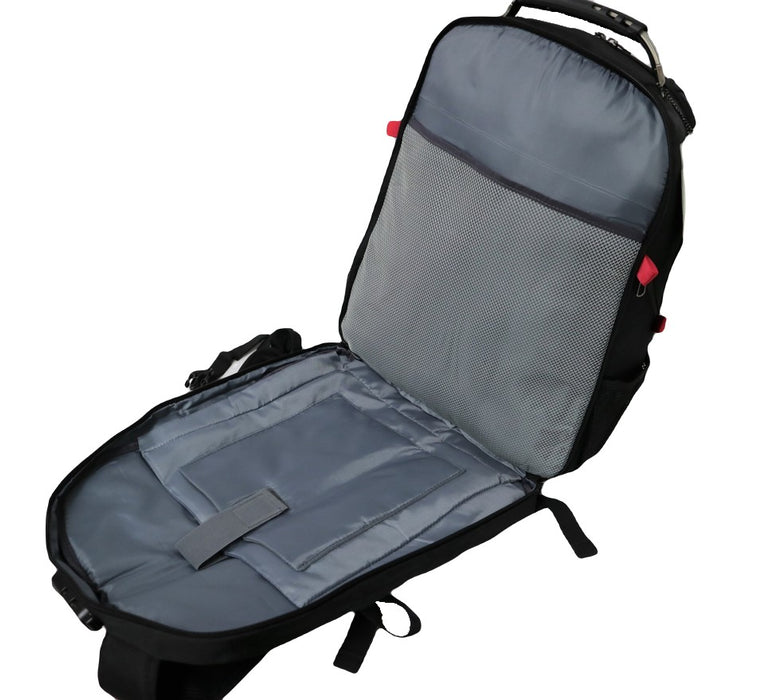 B-2645 Backpack 18"-Black