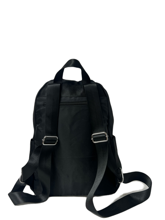Backpack Black Everyday Travel School Bookbag Day Bag TB7115