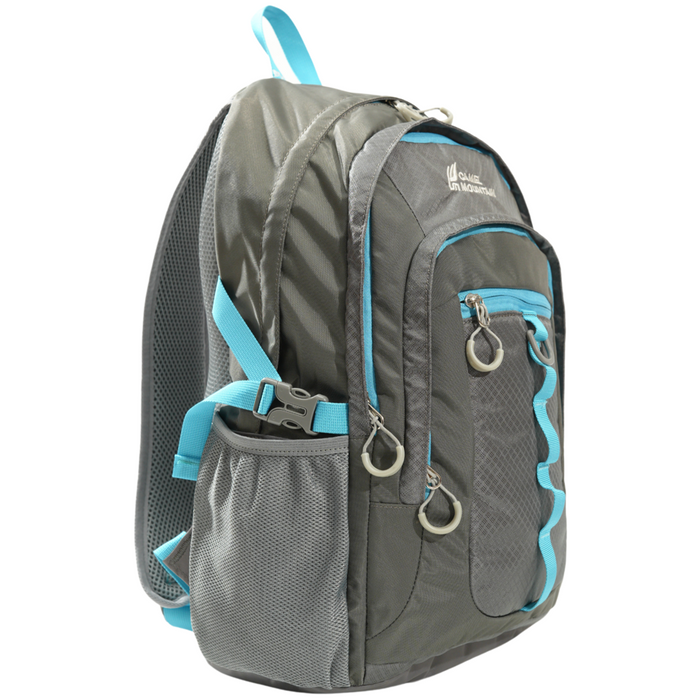18 Inch Backpack Orange Everyday School Travel Bookbag Day Bag LB3933