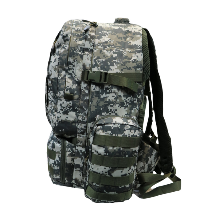 Backpack Camouflage Everyday School Bookbag Travel Day Pack 1688