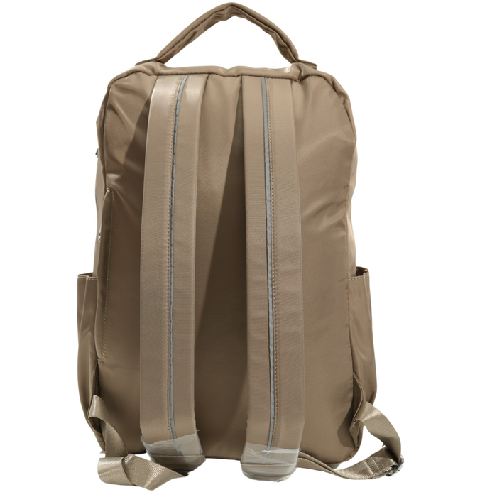 B-B 548 Backpack 16.5"-Brown