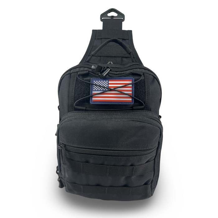 C-39568-1 Cross Body Bag-Black